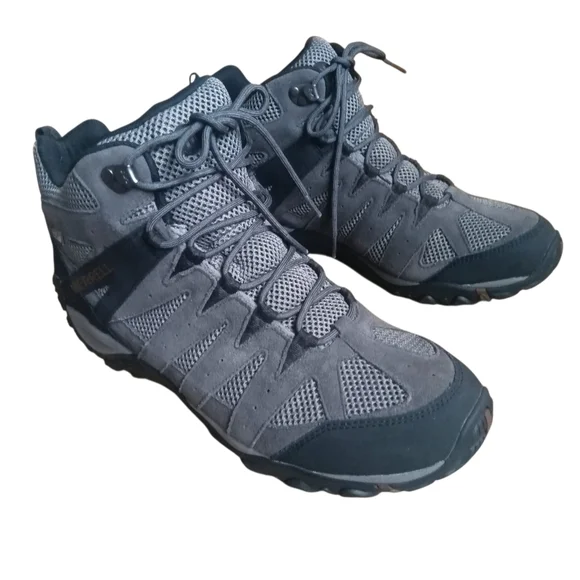 Merrell Accentor 2 Vent Mid WP Waterproof Hiking Boots Mens 13 J84939 - Picture 6 of 16